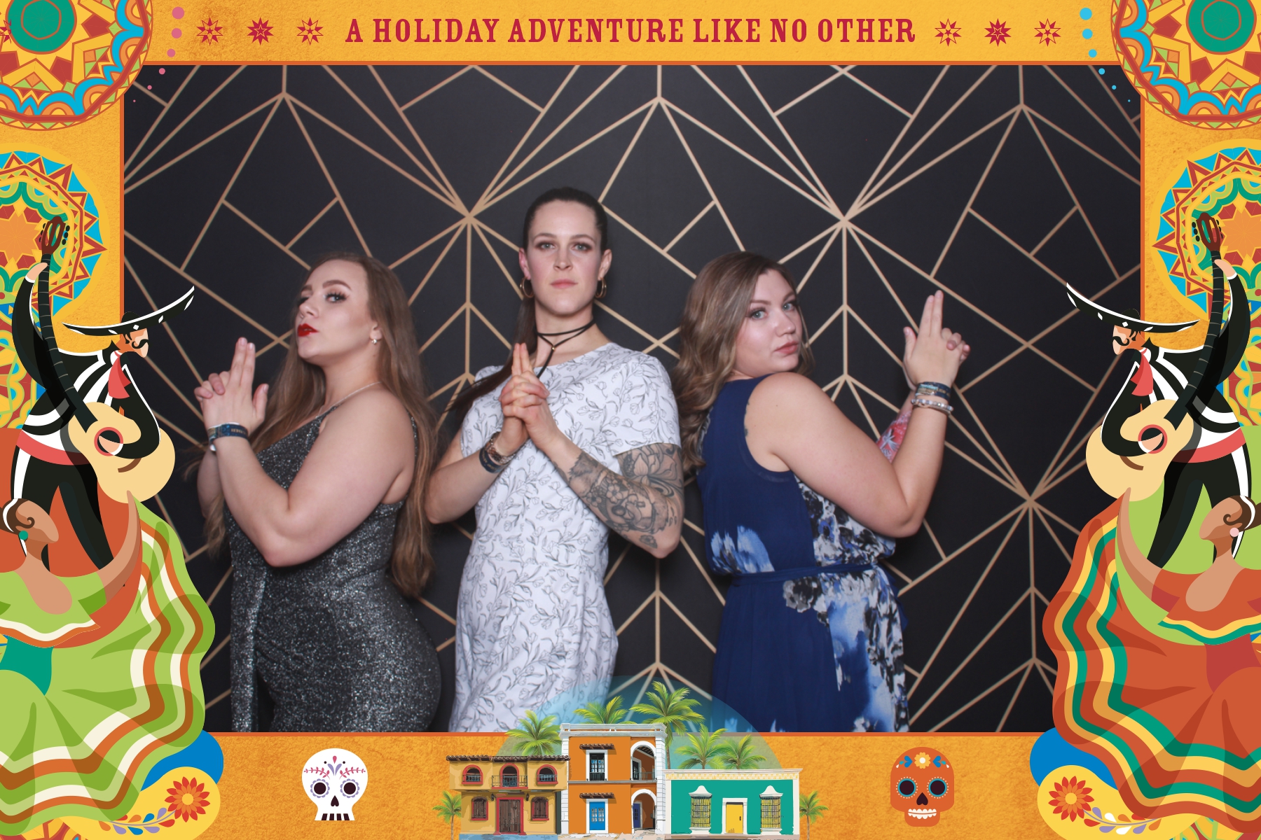 A Holiday Adventure Like No Other 2019 | View more photos from the event at gallery.flashworksphotobooth.com/u/FlashworksPhotoboothInc/A-Holiday-Adventure-Like-No-Other-2019